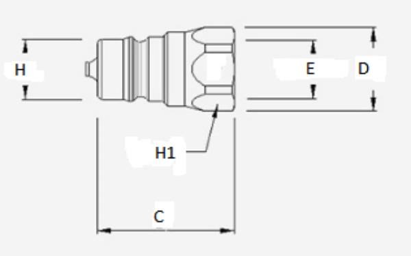 Bild på Handel 1/4  Faster ANV14 GAS M