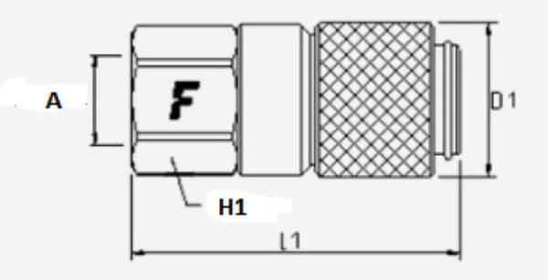 Bild på Faster DF 04-18 NPT F Hondel