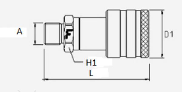 Bild på Hondel PVVM1/38 GAS F