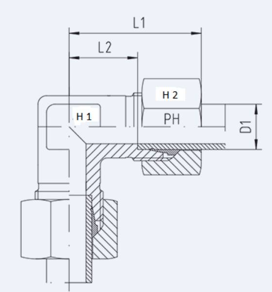 Bild på Koppling W-6L/SY