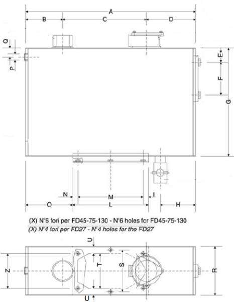 Bild på Tank FD-75L/inkl.filter