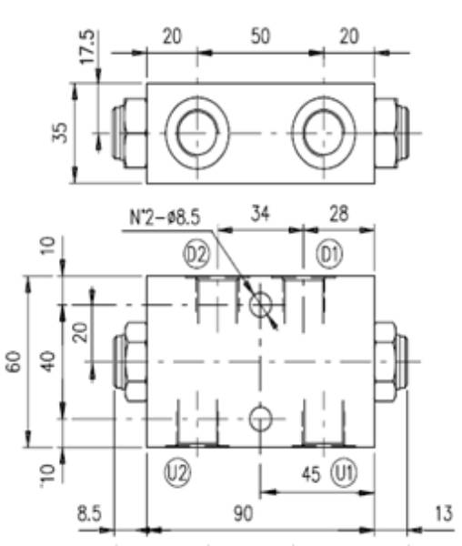 Bild på Backvent p-st VBPDL/T-38/P4