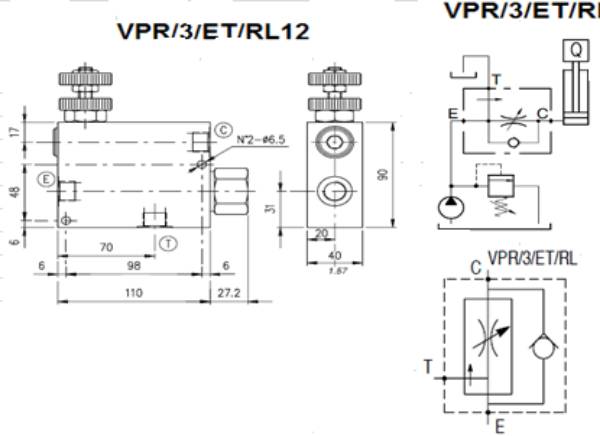 Bild på Priorit.vent.ST VPR/3/ET/RL-12