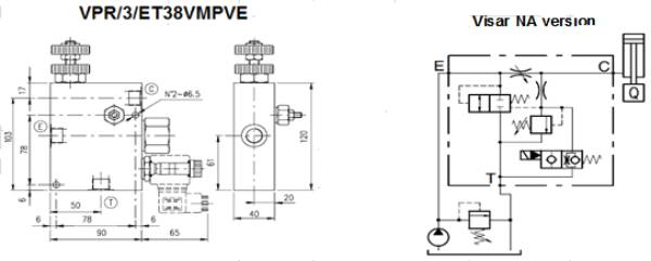 Bild på Ventil VPR/3/ET38/VMP/VE/NA-V