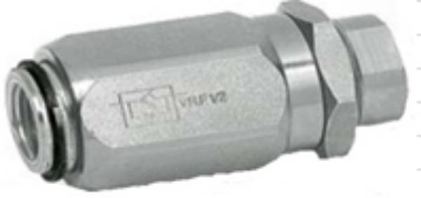 Bild på Stryp/Back ventil VRF-1
