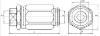 Bild på Stryp/Back ventil VRF-1