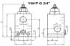 Bild på Trb.vent.ST VMPP-3/4 50-400bar