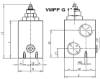 Bild på Trb.vent.ST VMPP-1  50-400bar