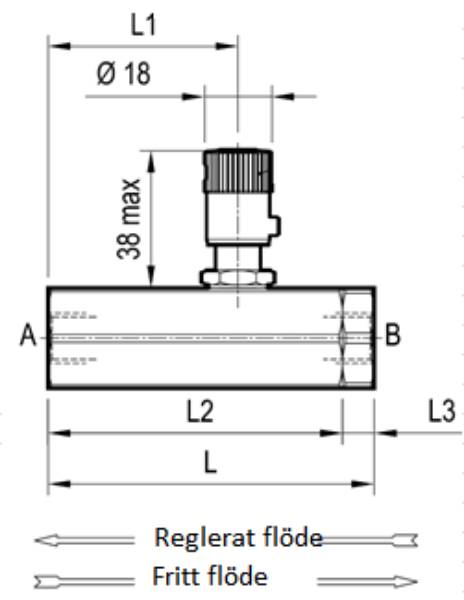 Bild på VCST-12 Stryp/back tr.komp 1/2