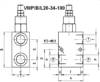 Bild på Tryckb.vent. VMP-B-L 20-100