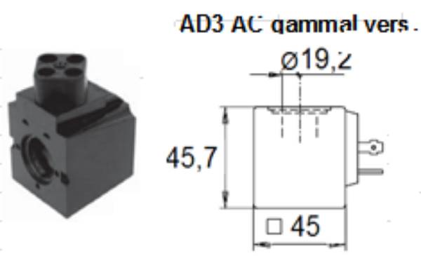 Bild på NG6 Magnet AD.3-230VAC/50Hz v2