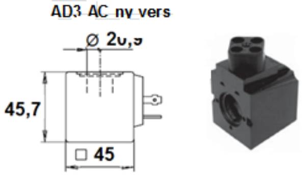 Bild på NG6 Magnet AD.3-24VAC/50Hz