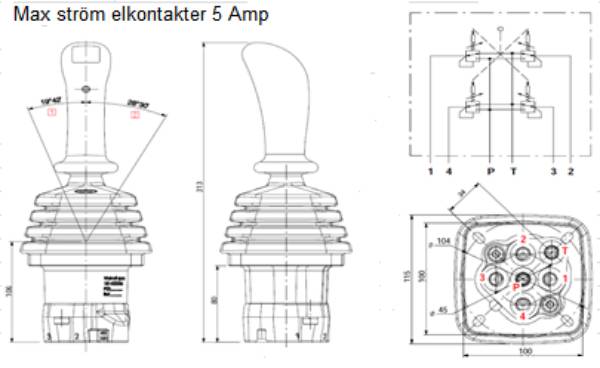 Bild på Servo-Joystick SVM400