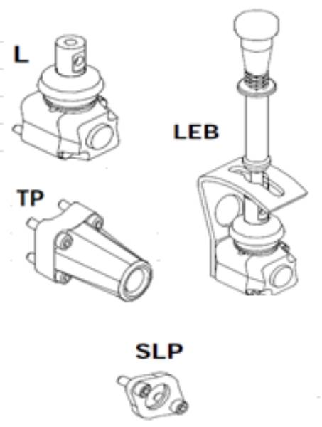 Bild på SD5,6 mekanisk joystick LC5