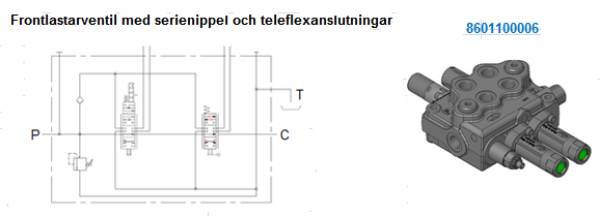 Bild på Ventil SD5/2-P(JG)/5PY13QNTQ50