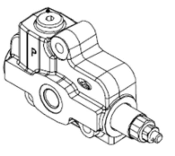 Bild på SD6 inlopp AC(YG3-120)SN-1/2