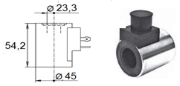 Bild på NG6 Magnet AD.3-205VDC