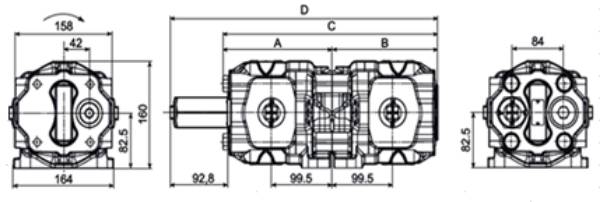Bild på Motorpump 65-65cc