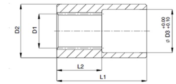 Bild på Splines.inv Z14 25x22 DIN5482