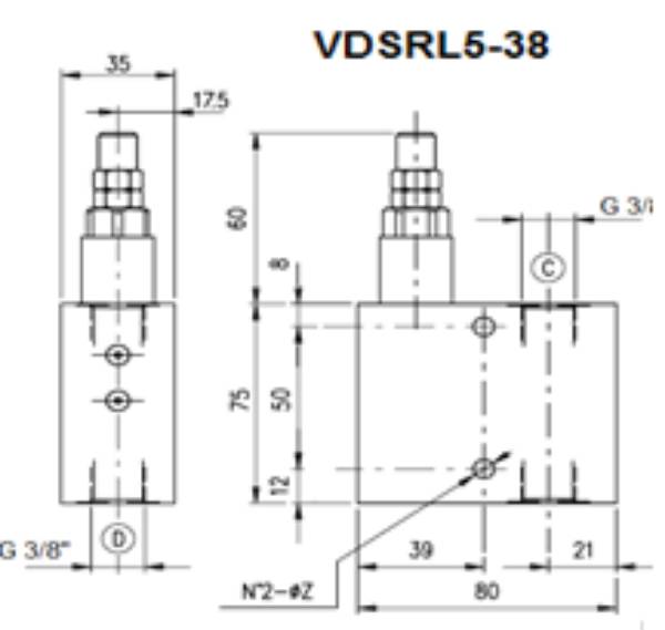Bild på Sekv. ventil VDSRL-5-38