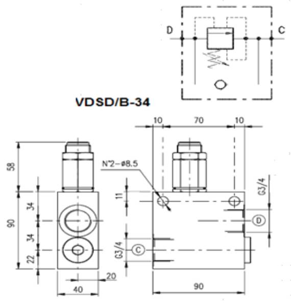 Bild på VDSB/B 34/TS.S/ac