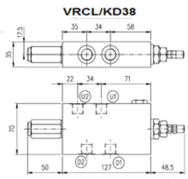 Bild på Ventil VRCL/KD-38