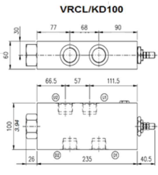 Bild på VRCL/KD-100