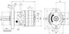 Bild på Orbitmotor BR-080-2A-CL250