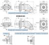 Bild på Motor SCM-040W-P-I43-W35-V2M-1