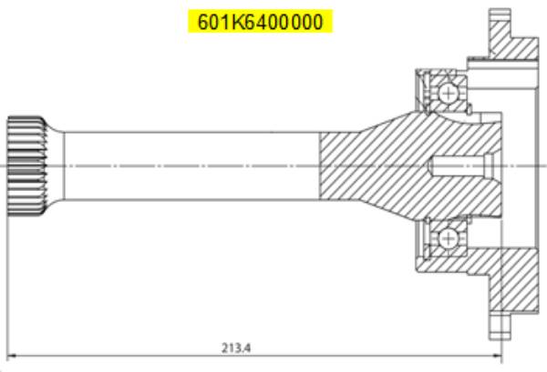 Bild på Adapt.kit K640 VOLVO-VT 2412C