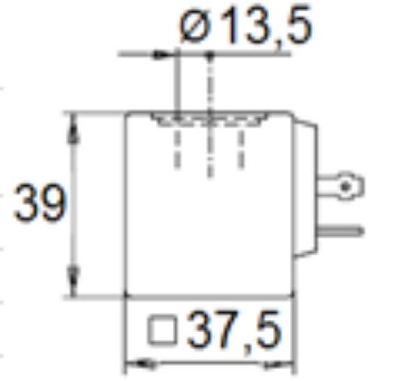 Bild på FP Magnet 24VDC-18W