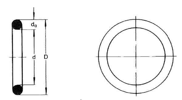 Bild på O-ring 89,69x5,34 70 sh