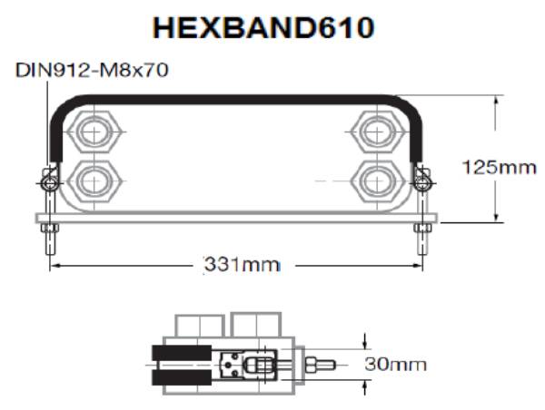 Bild på Kylarfäste HEX 610