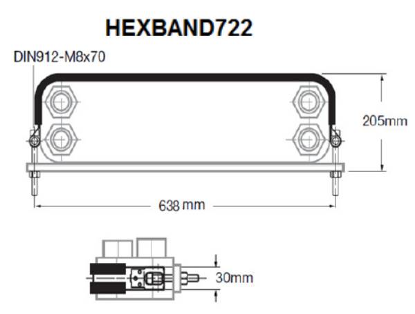 Bild på Kylarfäste HEX 722