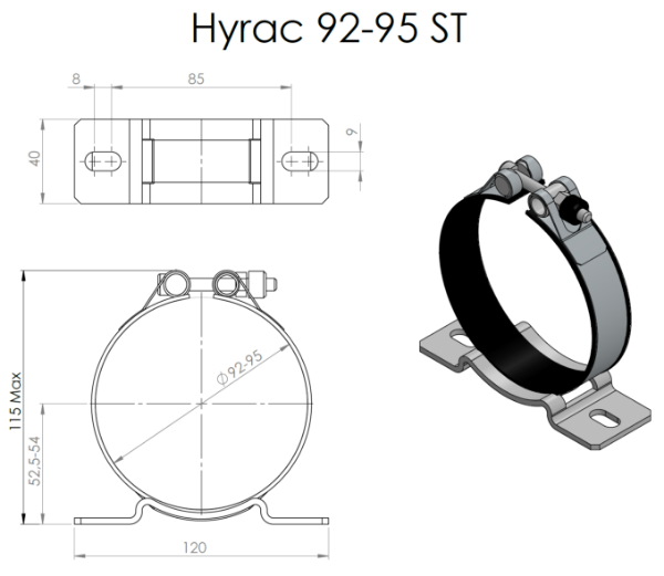 Bild på Hyrac 92-95 ST