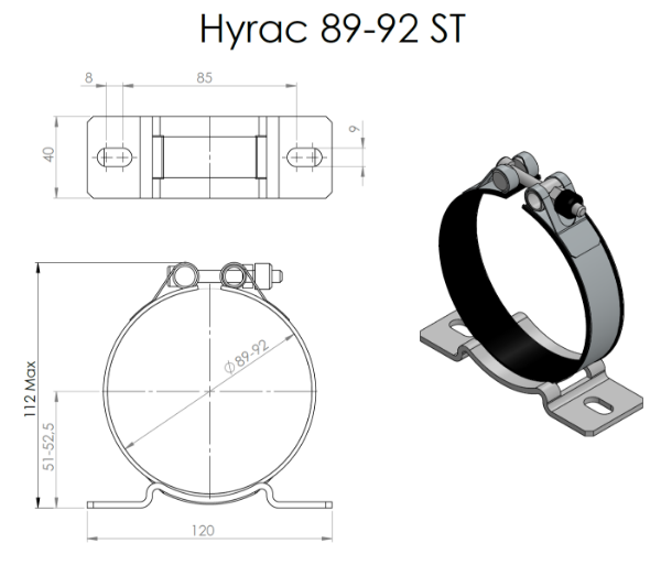 Bild på Hyrac 89-92 ST