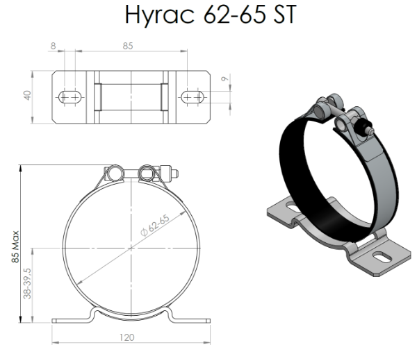 Bild på Hyrac 62-65 ST