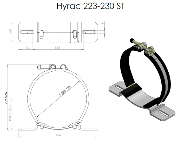 Bild på Hyrac 223-230 ST