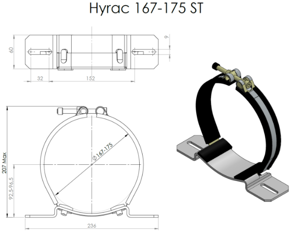 Bild på Hyrac 167-175 ST