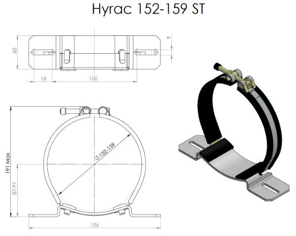 Bild på Hyrac 152-159 ST