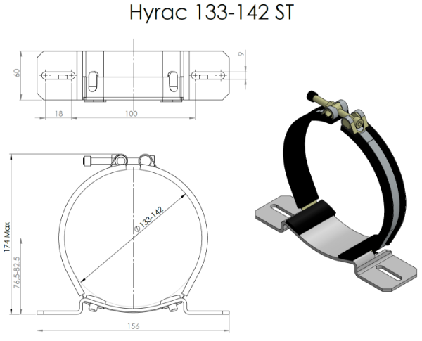Bild på Hyrac 133-142 ST