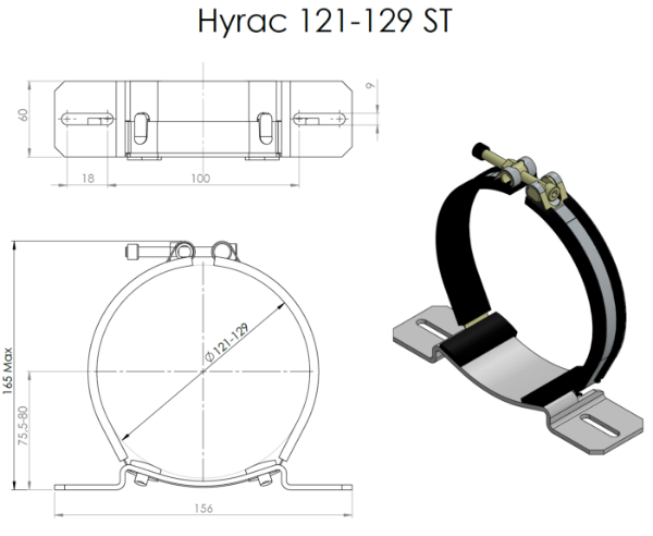 Bild på Hyrac 121-129 ST