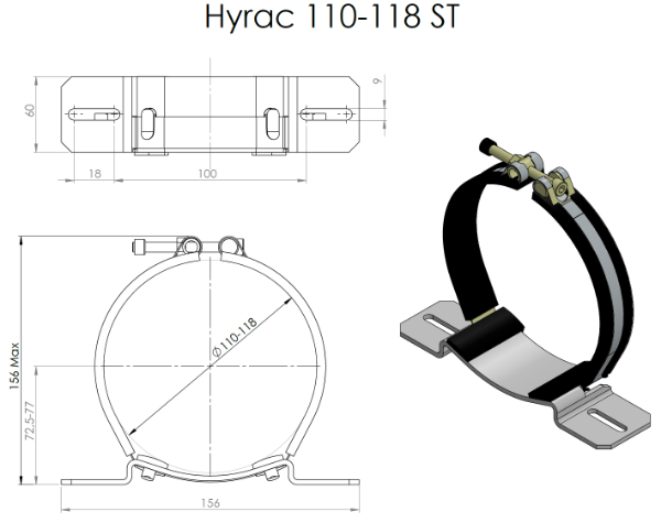 Bild på Hyrac 110-118 ST