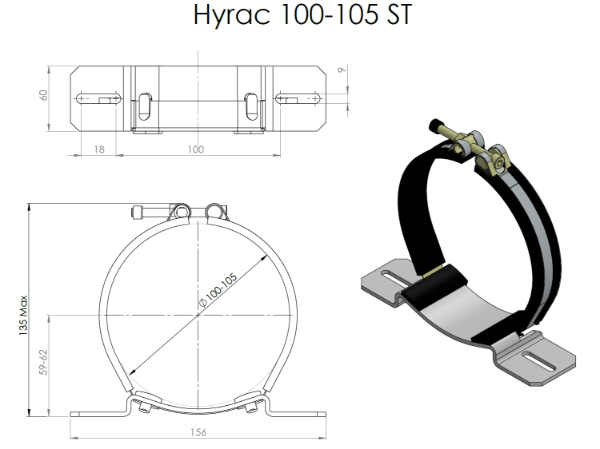 Bild på Hyrac 100-105 ST