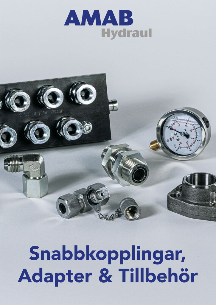 Snabbkopplingar, adapter & Tillbehör
